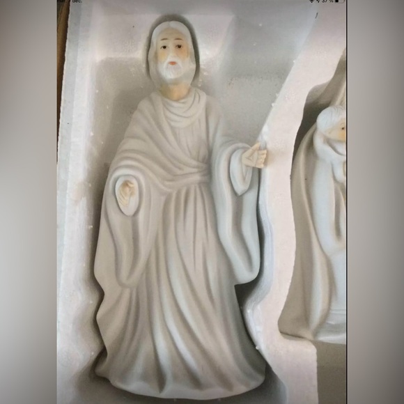 Christmas Around The World House of Lloyd Vintage 1995 Holy Family Nativity 9" - Picture 6 of 8